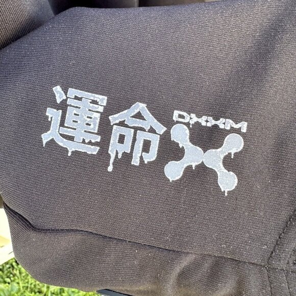 DXXM Life L-1 Black Polyester T-Shirt Men’s Size Large - Picture 8 of 9